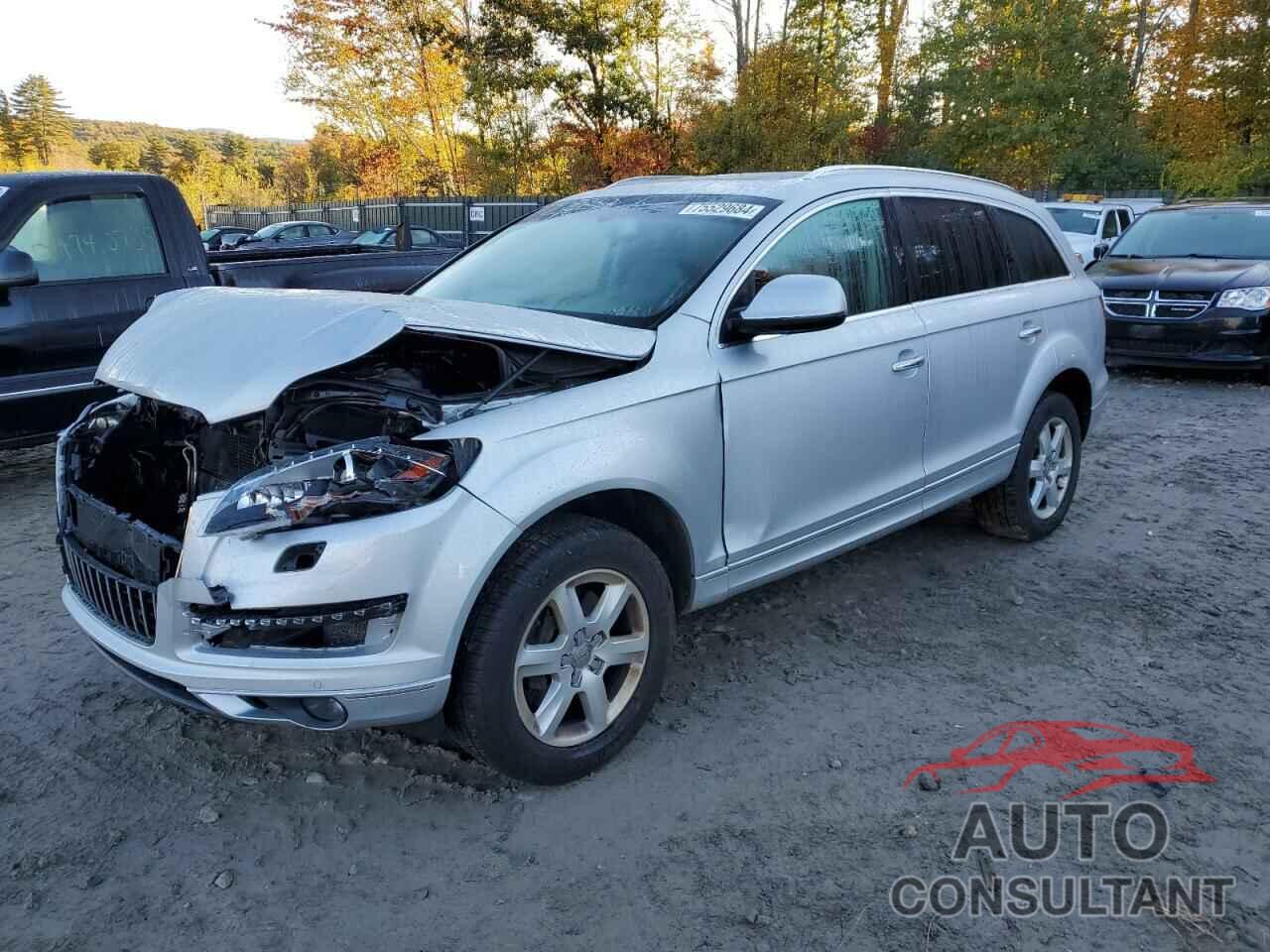 AUDI Q7 2015 - WA1LGAFE3FD001009