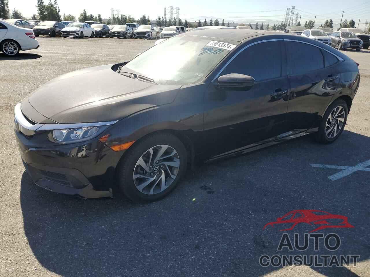 HONDA CIVIC 2017 - 2HGFC2F76HH508872