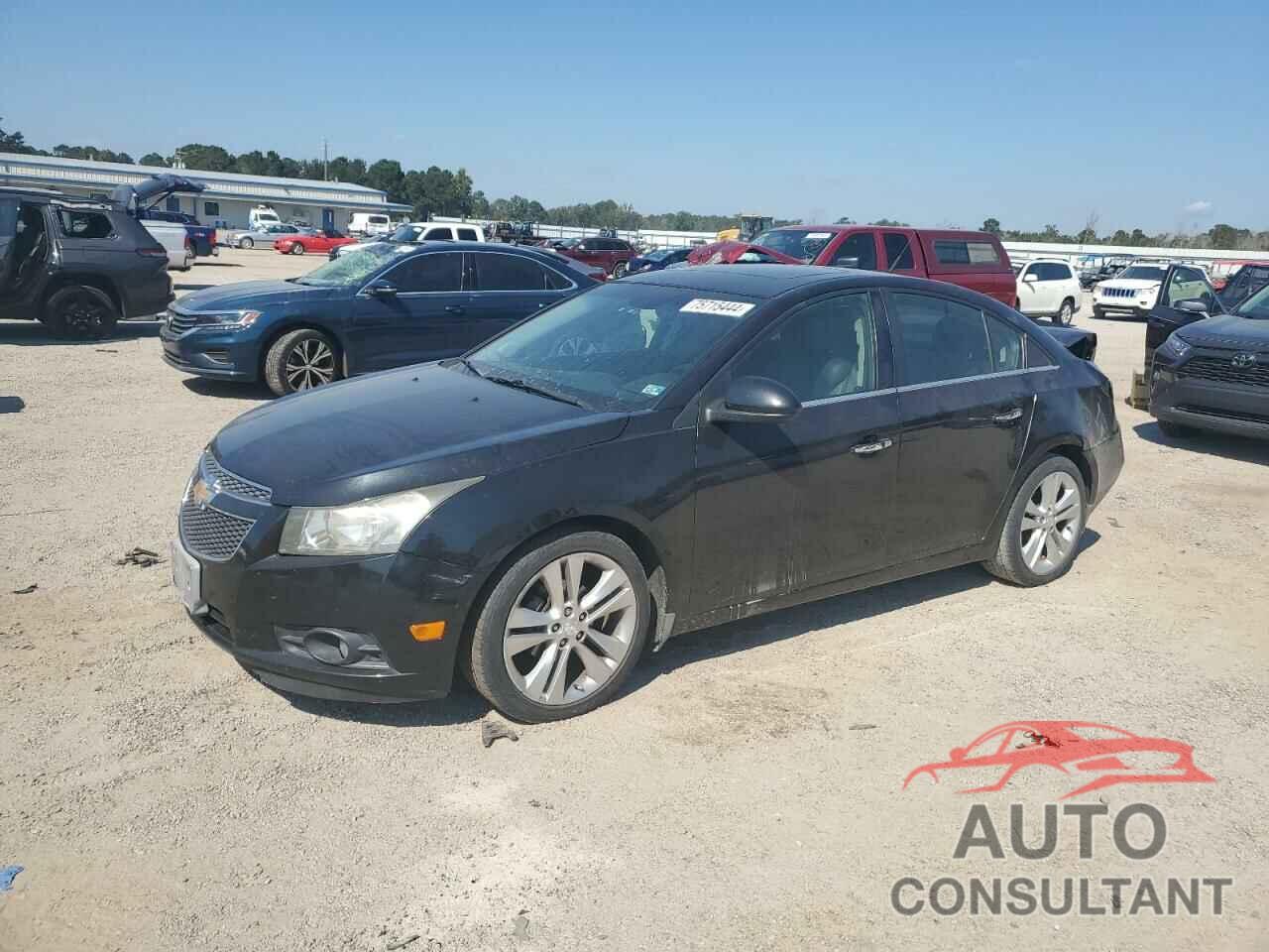 CHEVROLET CRUZE 2012 - 1G1PH5SC6C7201062