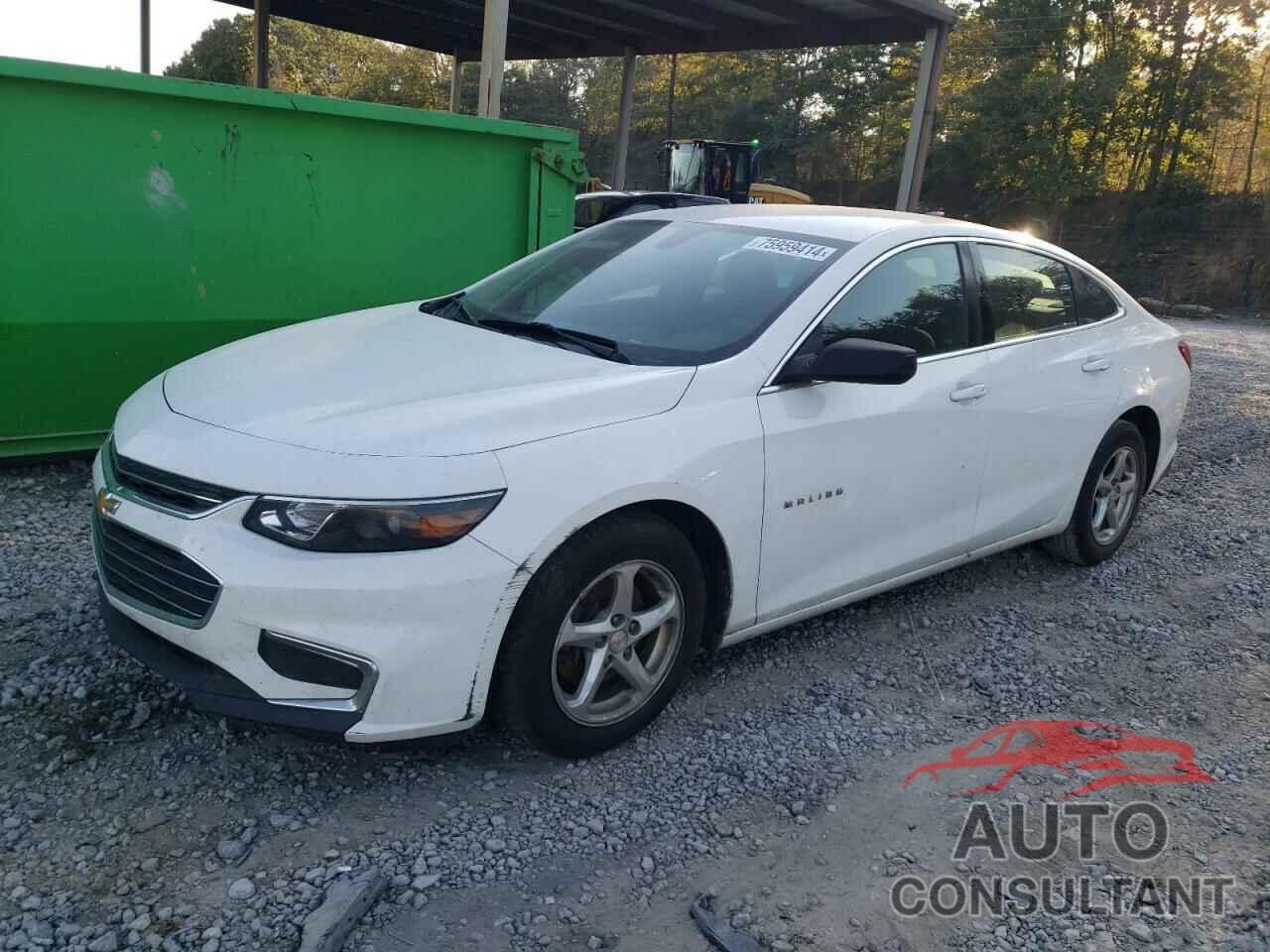 CHEVROLET MALIBU 2017 - 1G1ZB5ST2HF262724