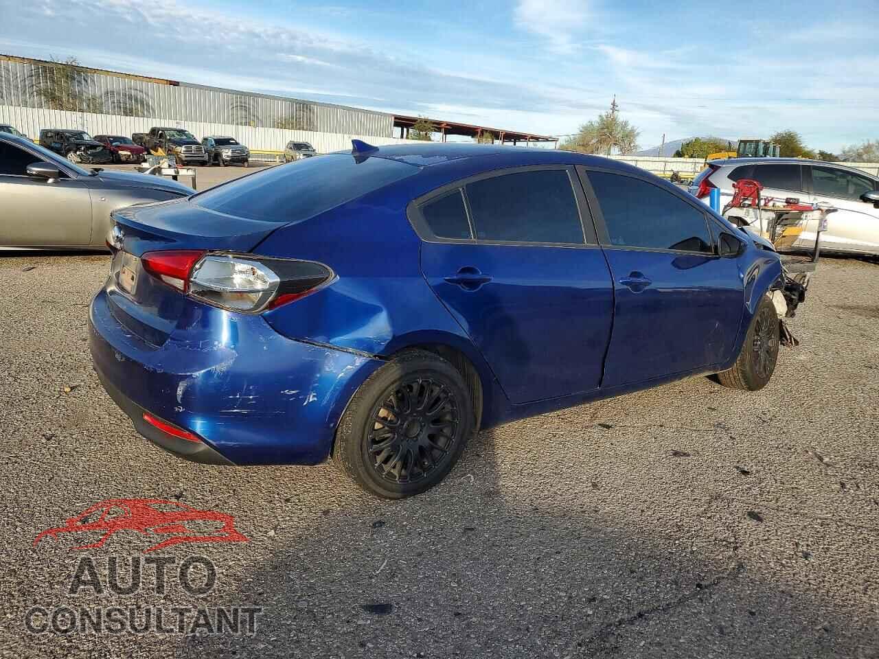 KIA FORTE 2017 - 3KPFK4A79HE141014