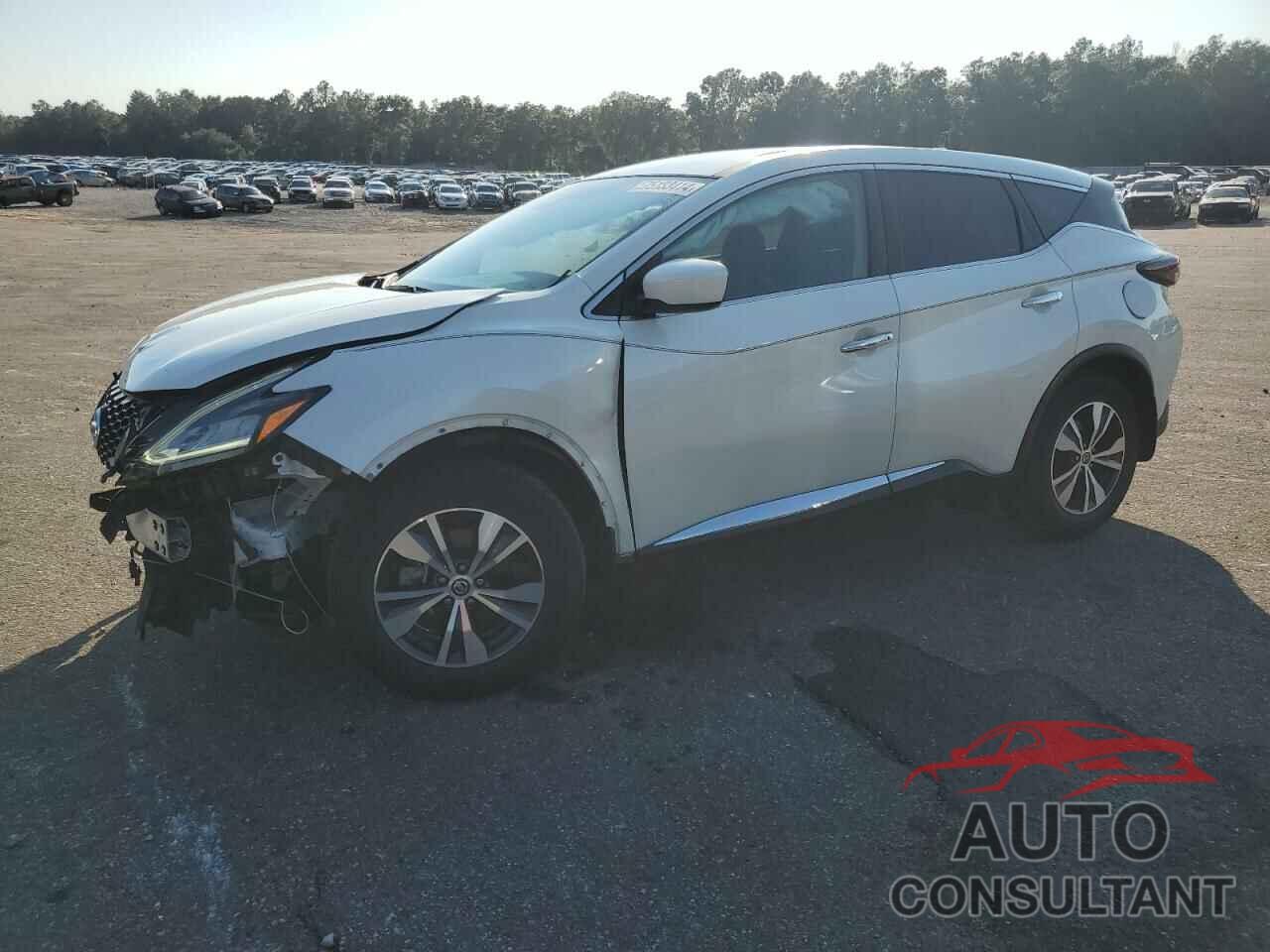 NISSAN MURANO 2021 - 5N1AZ2AJ6MC106594