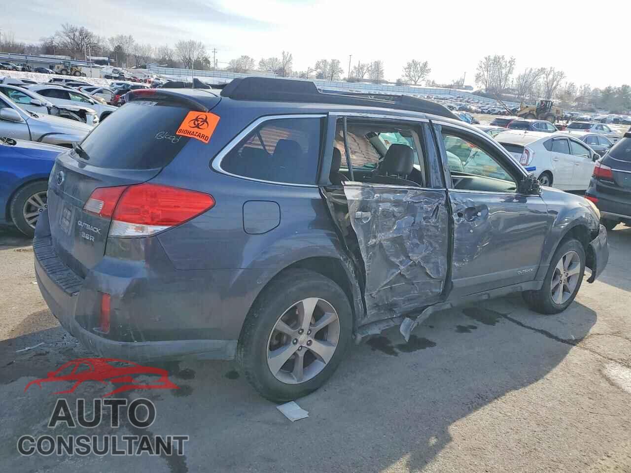 SUBARU OUTBACK 2014 - 4S4BRDPC8E2316436