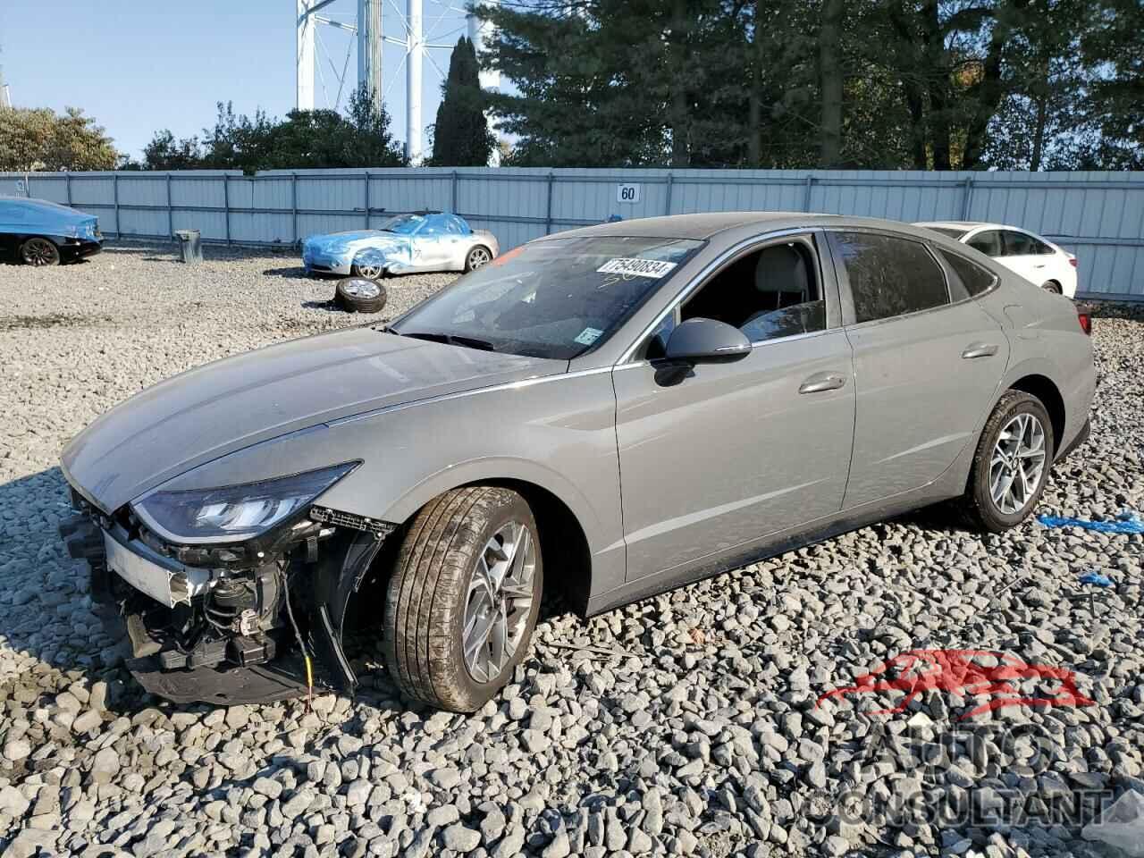 HYUNDAI SONATA 2022 - KMHL64JA6NA214014