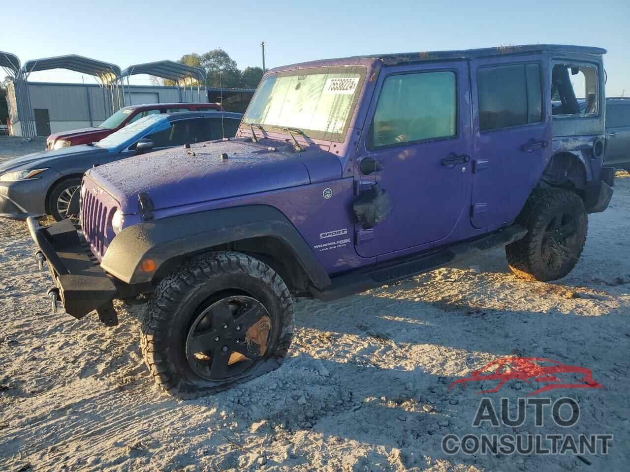 JEEP WRANGLER 2018 - 1C4HJWDG7JL854431