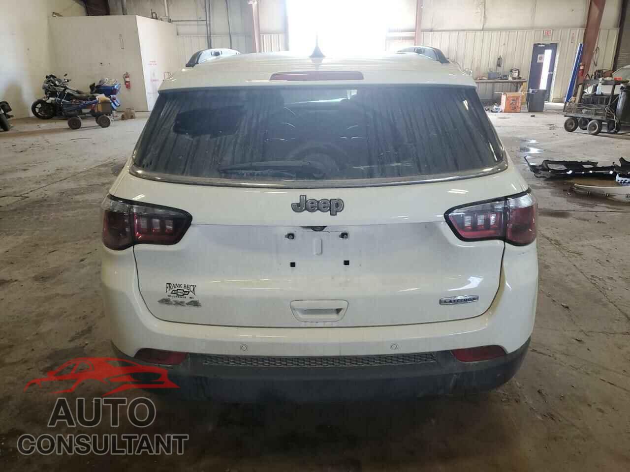 JEEP COMPASS 2020 - 3C4NJDBB0LT157172