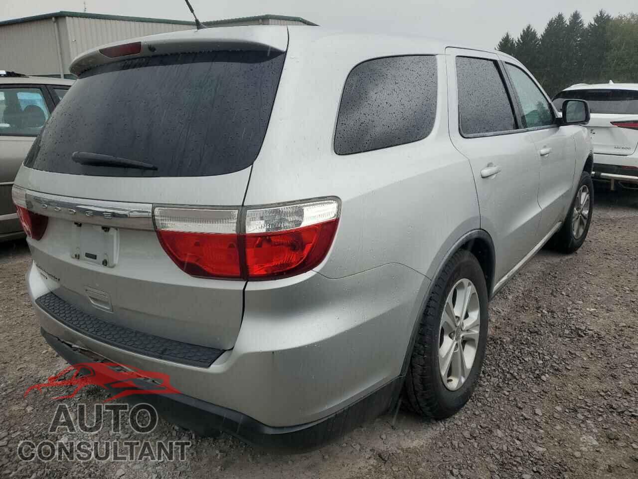 DODGE DURANGO 2011 - 1D4RE2GG6BC734153
