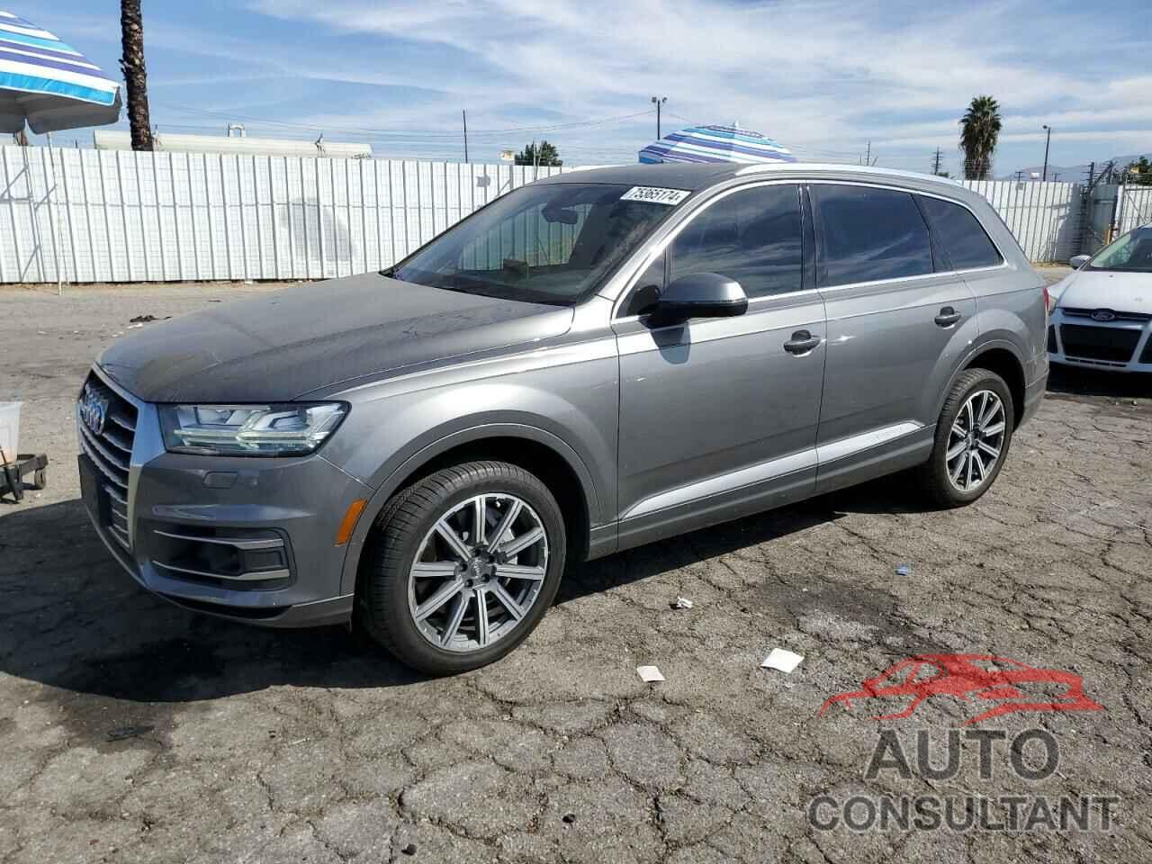 AUDI Q7 2017 - WA1LAAF7XHD058846