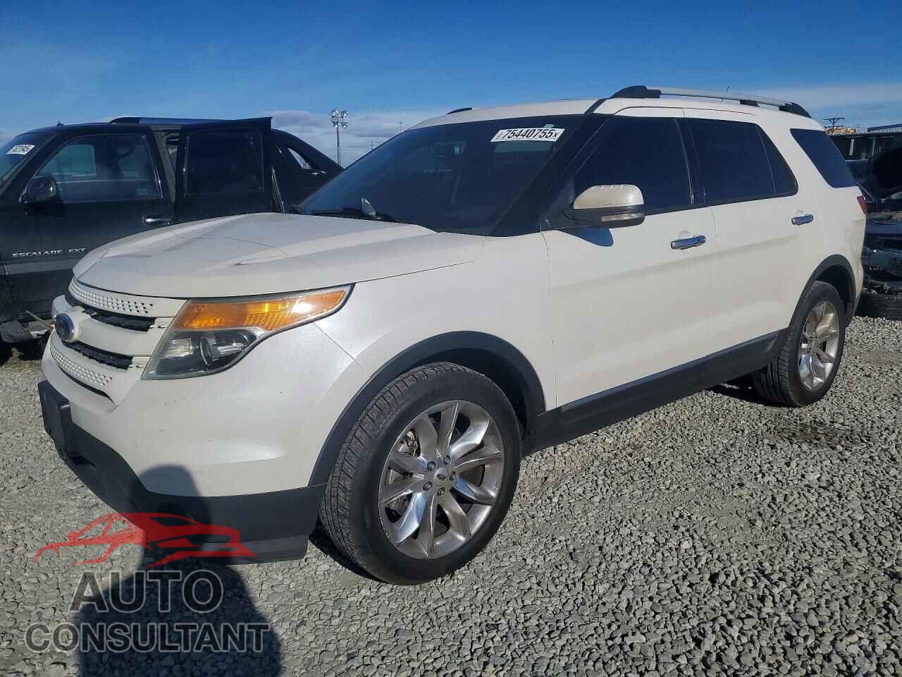 FORD EXPLORER 2014 - 1FM5K8F83EGB52750