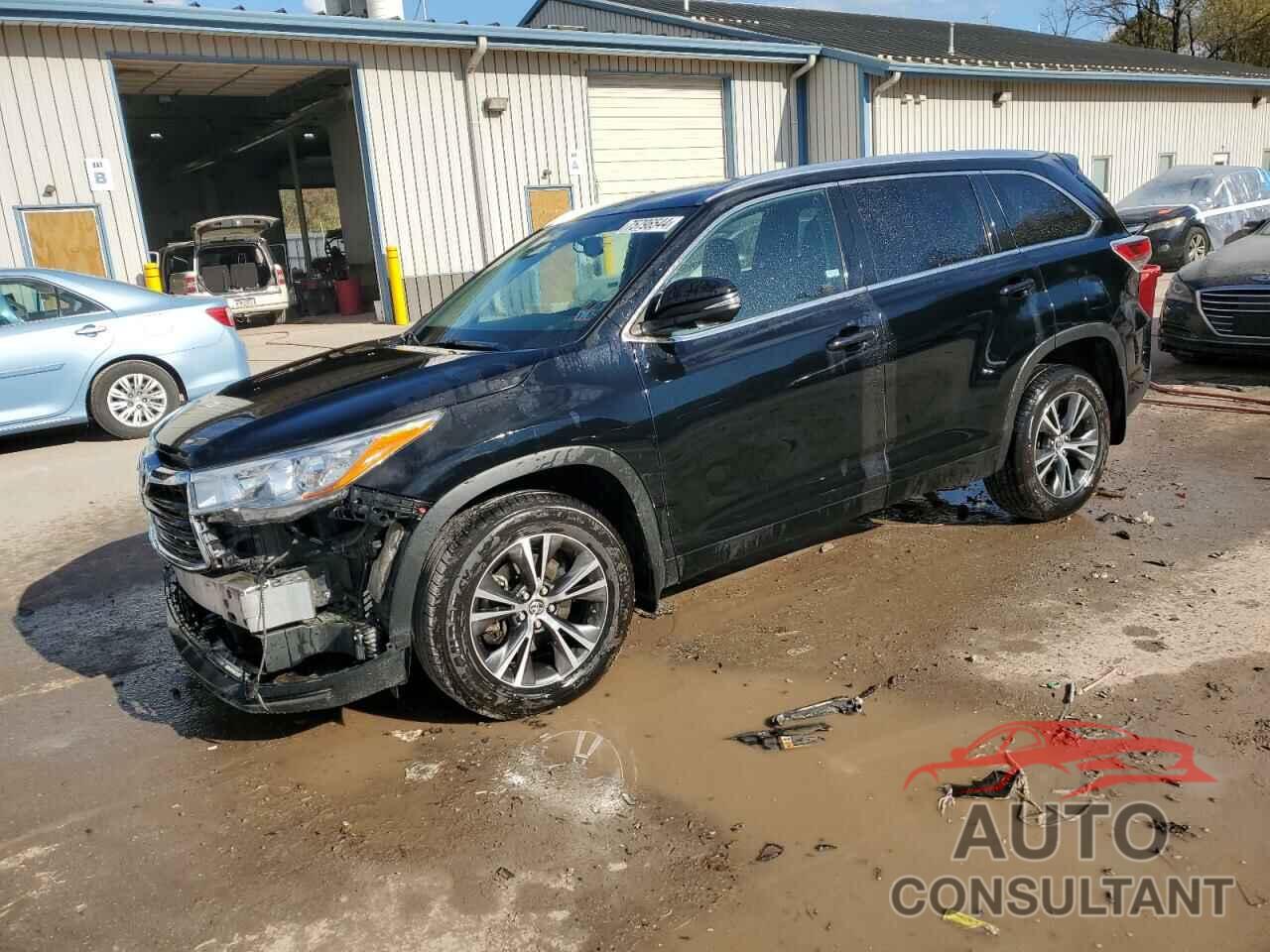 TOYOTA HIGHLANDER 2016 - 5TDJKRFH8GS506893