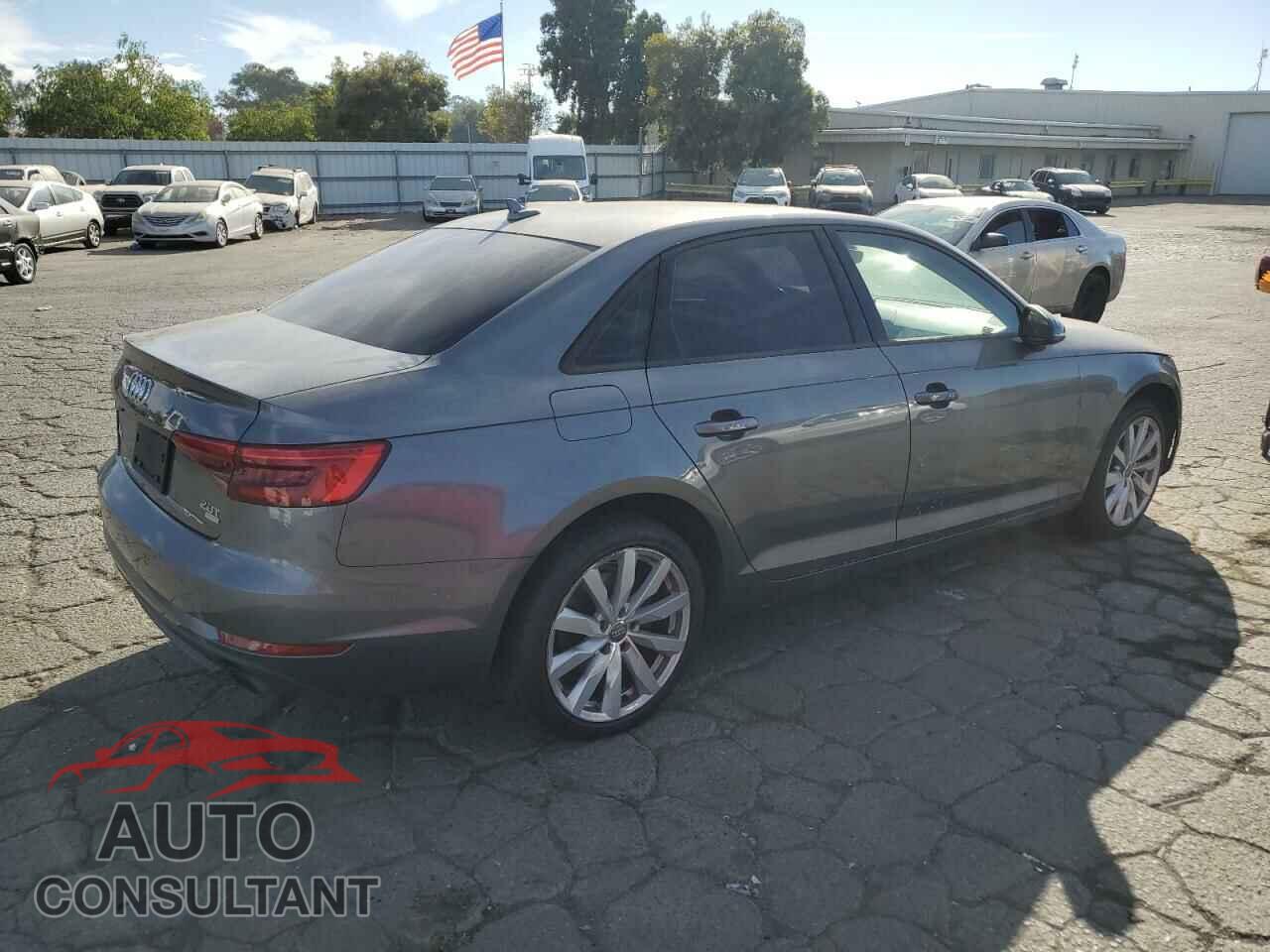 AUDI A4 2017 - WAUGMAF45HA074875