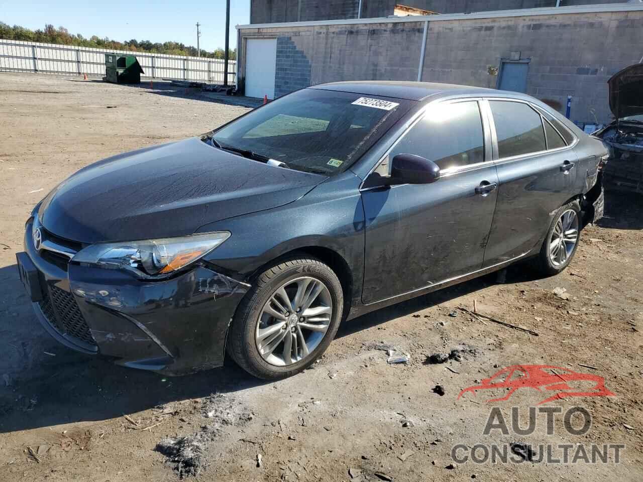 TOYOTA CAMRY 2017 - 4T1BF1FK0HU332963