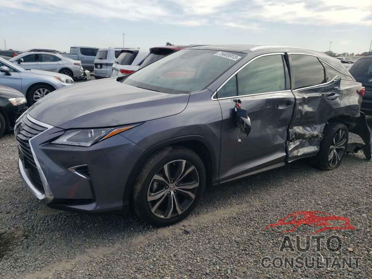 LEXUS RX350 2017 - 2T2BZMCA7HC126573