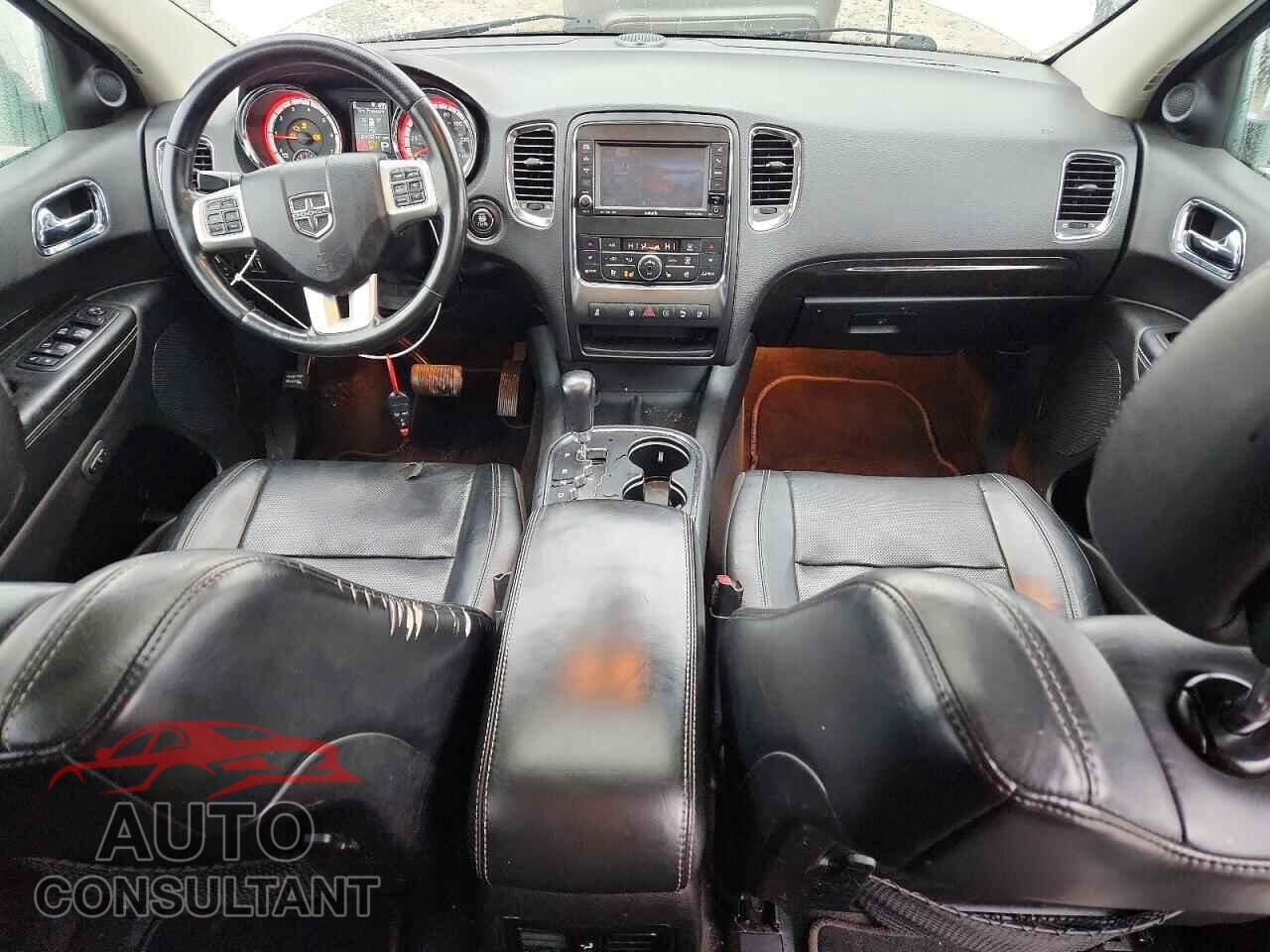 DODGE DURANGO 2012 - 1C4RDHEG3CC266602