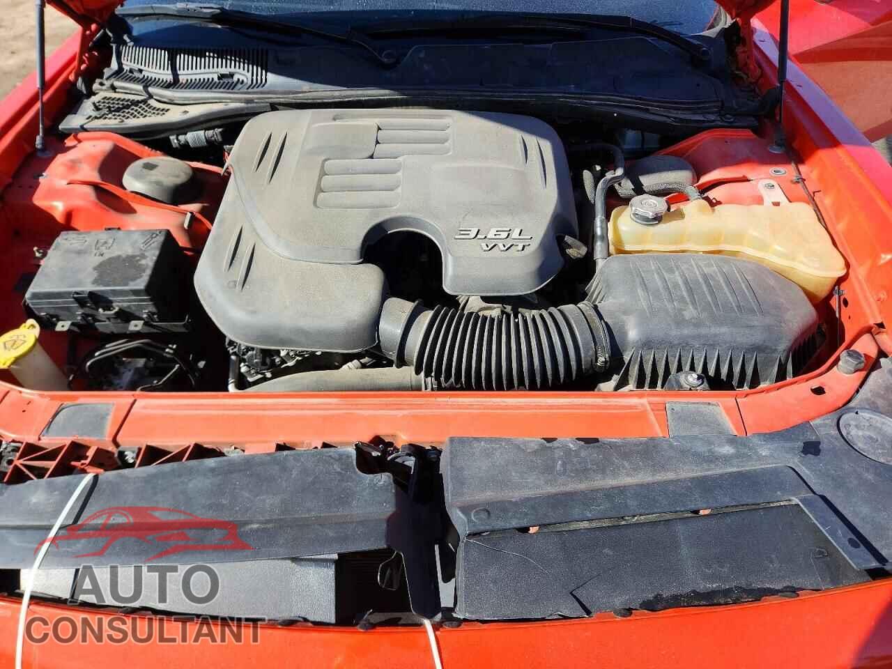 DODGE CHALLENGER 2016 - 2C3CDZAG3GH331991