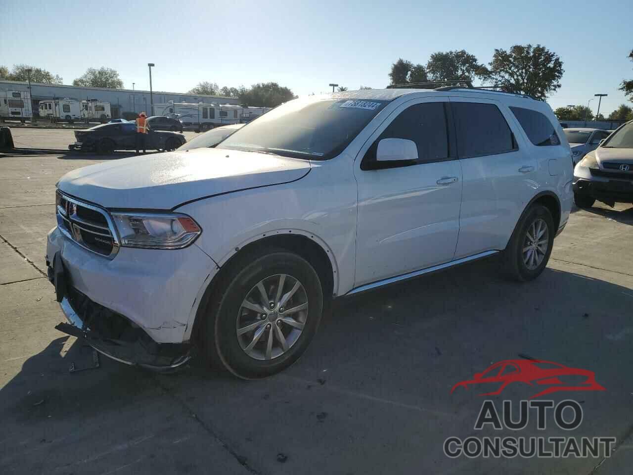 DODGE DURANGO 2017 - 1C4RDHAG5HC619130