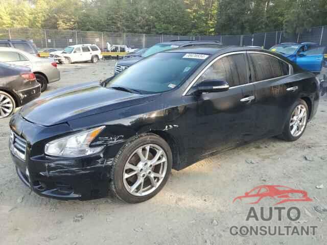 NISSAN MAXIMA 2012 - 1N4AA5AP1CC838833