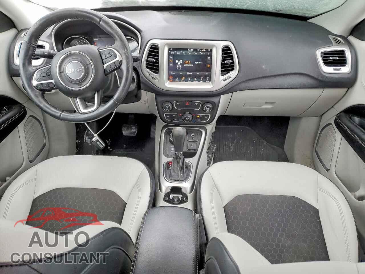 JEEP COMPASS 2017 - 3C4NJDBB9HT656429