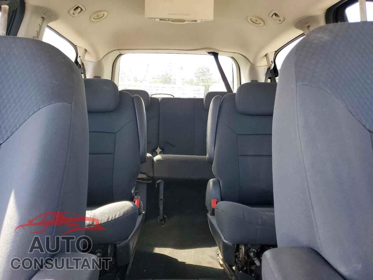 DODGE CARAVAN 2010 - 2D4RN5D10AR100490