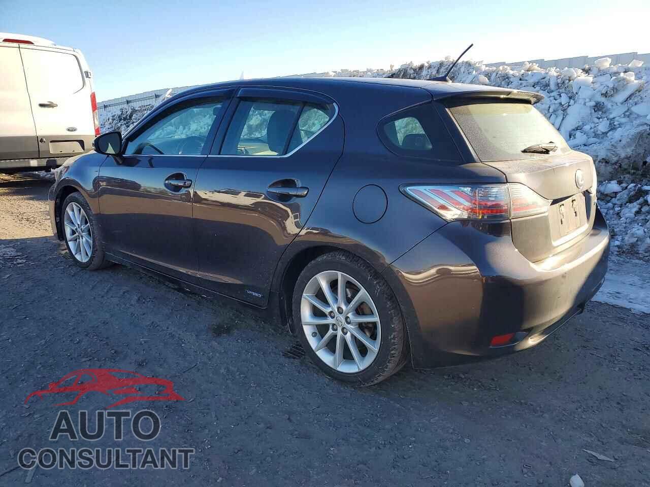 LEXUS CT 200 2012 - JTHKD5BH2C2101593