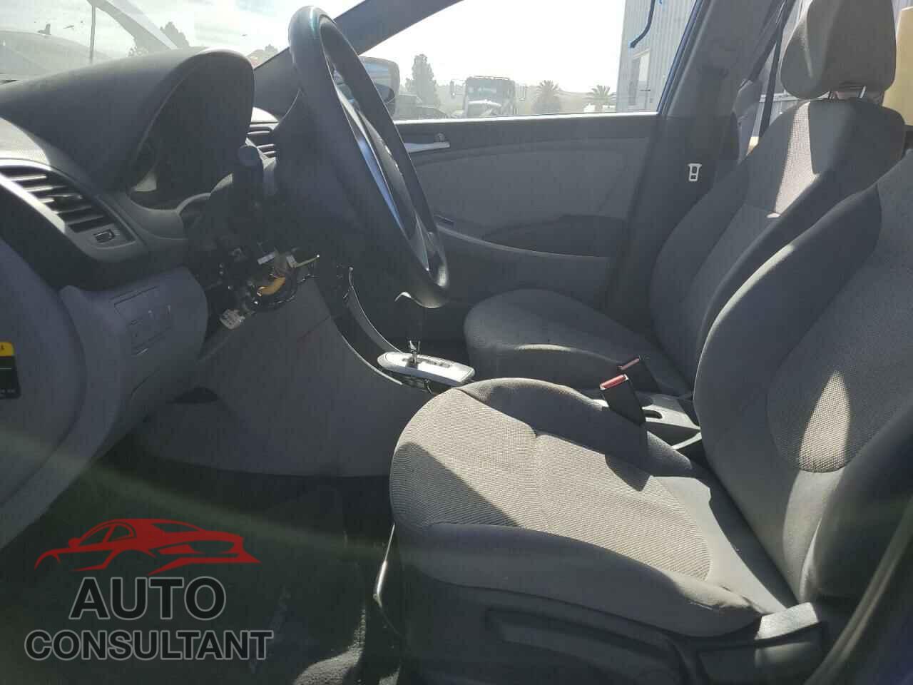 HYUNDAI ACCENT 2012 - KMHCT4AE1CU095764