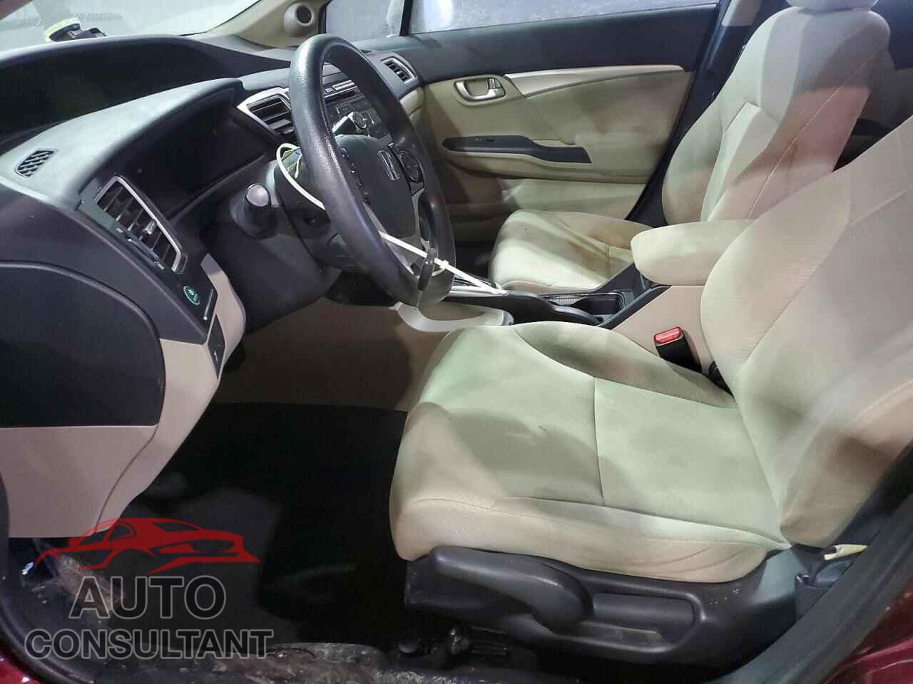 HONDA CIVIC 2013 - 19XFB2F83DE068335