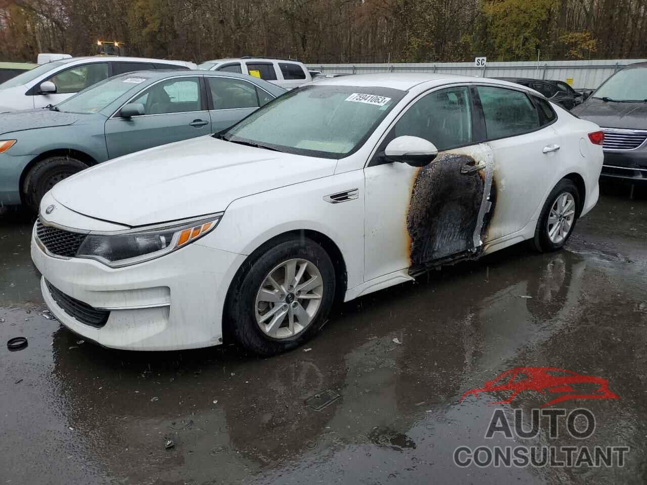 KIA OPTIMA 2018 - 5XXGT4L36JG219077