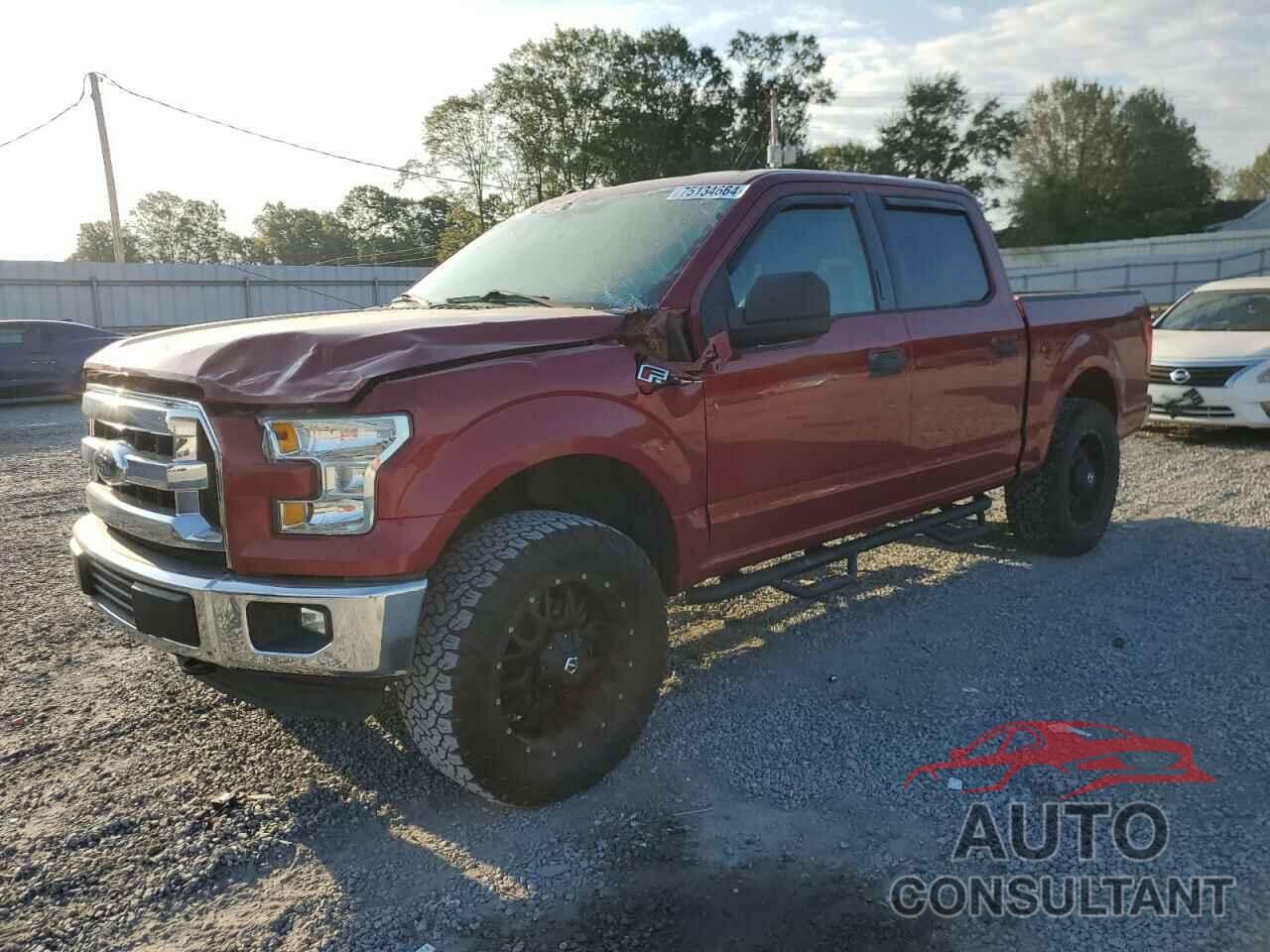 FORD F-150 2016 - 1FTEW1E89GFC60347