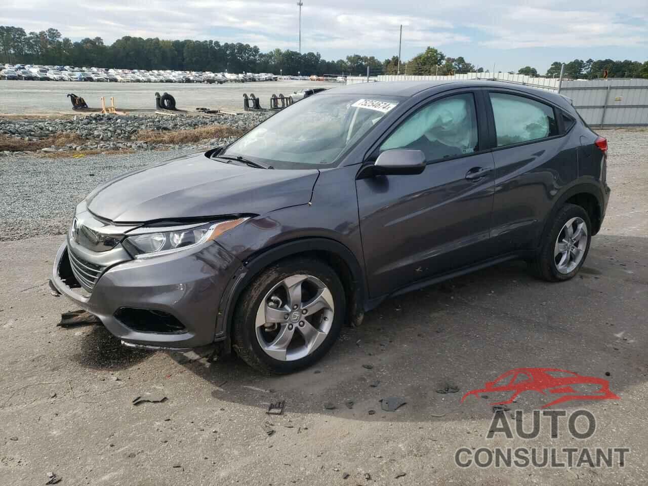 HONDA HR-V 2022 - 3CZRU6H3XNM736844