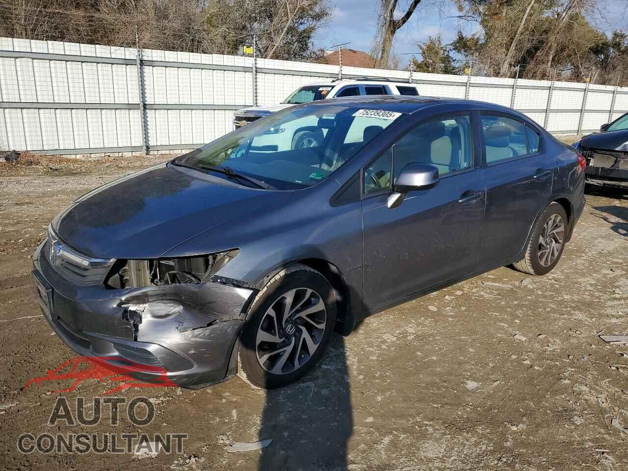 HONDA CIVIC 2012 - 19XFB2F88CE109184