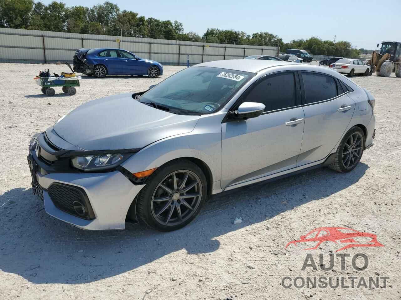 HONDA CIVIC 2018 - SHHFK7H42JU220441