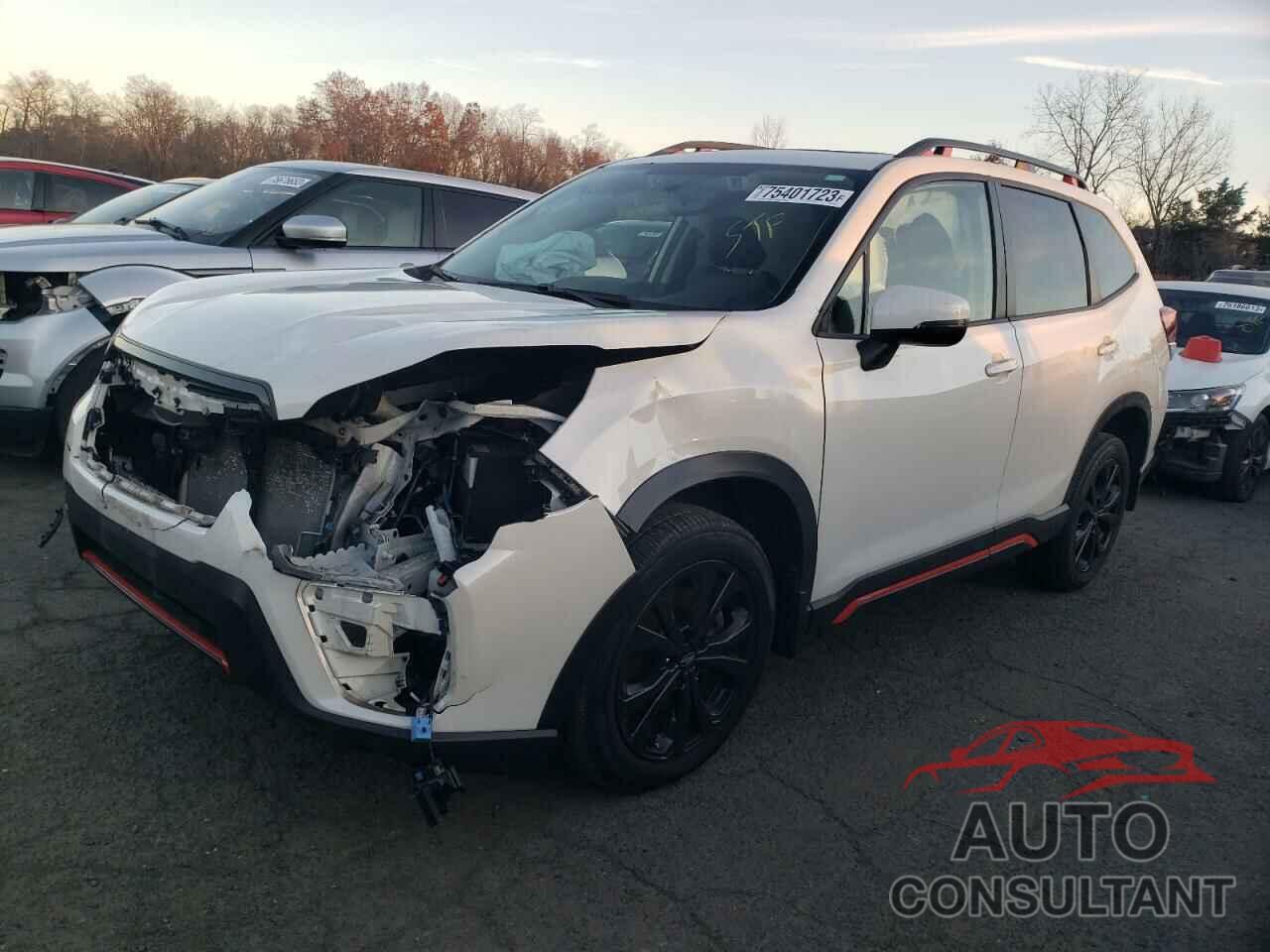 SUBARU FORESTER 2019 - JF2SKAKC3KH400284