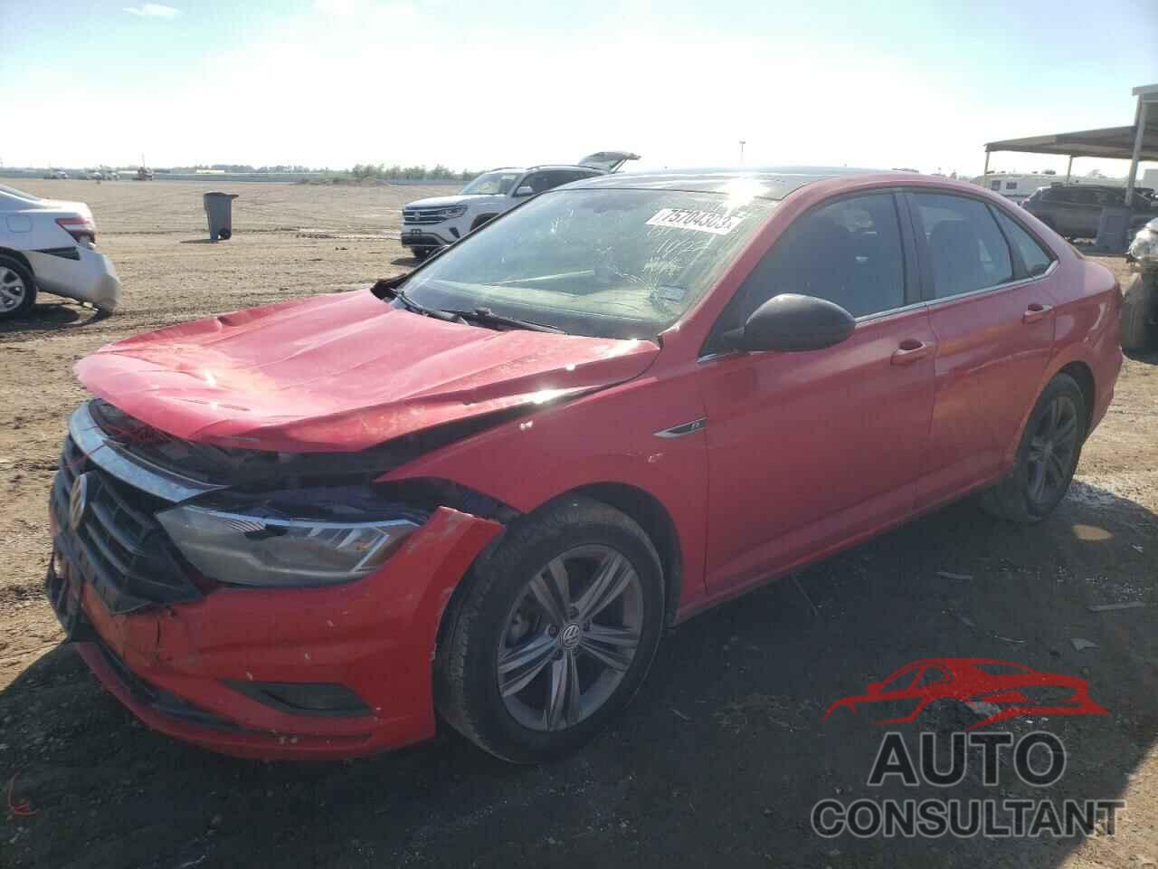 VOLKSWAGEN JETTA 2019 - 3VWCB7BU7KM227506