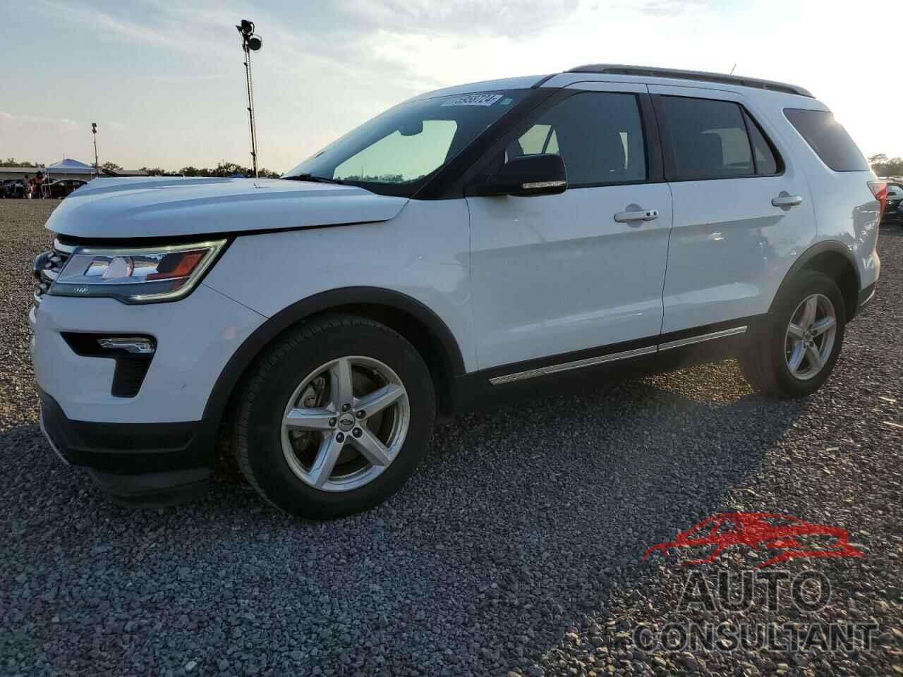 FORD EXPLORER 2018 - 1FM5K7D86JGB27333