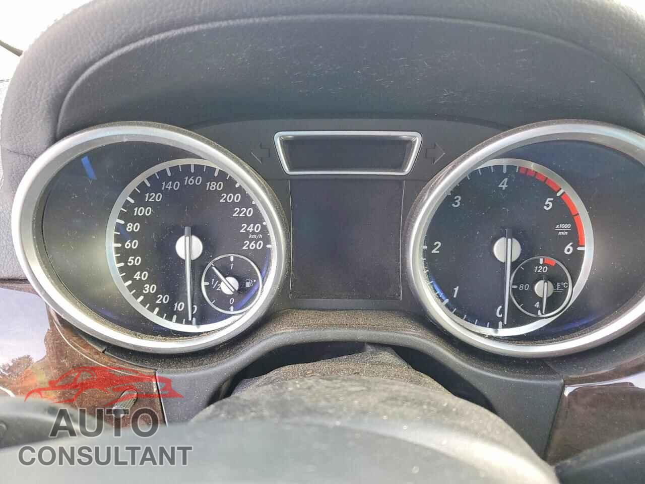 MERCEDES-BENZ GL-CLASS 2014 - 4JGDF2EE2EA276550