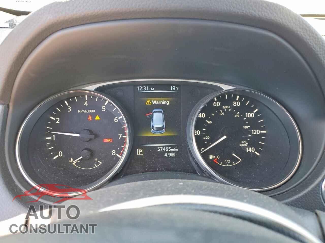 NISSAN ROGUE 2016 - KNMAT2MV3GP633834