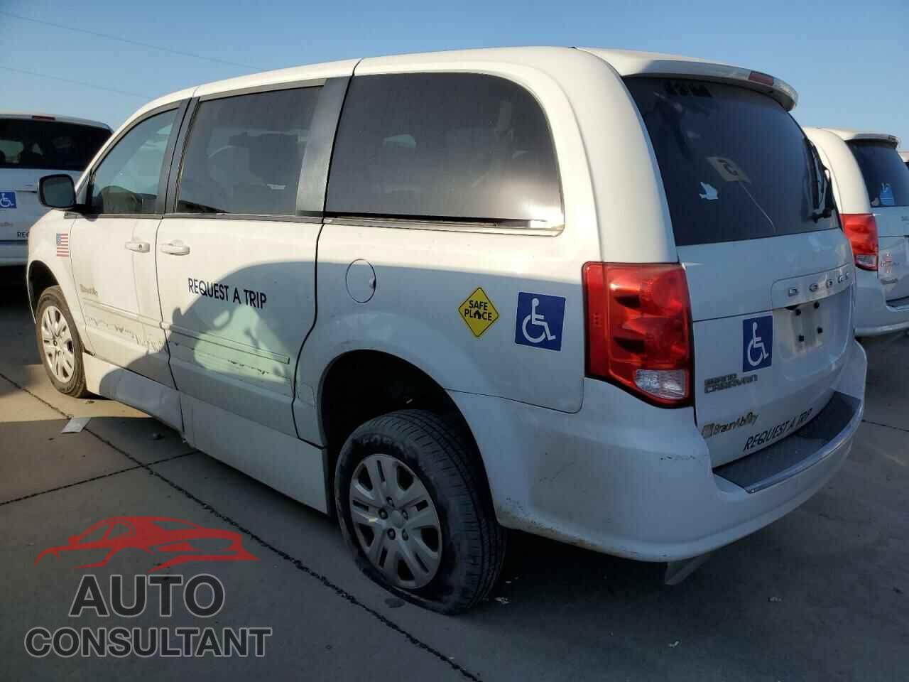 DODGE CARAVAN 2017 - 2C4RDGBG1HR768036
