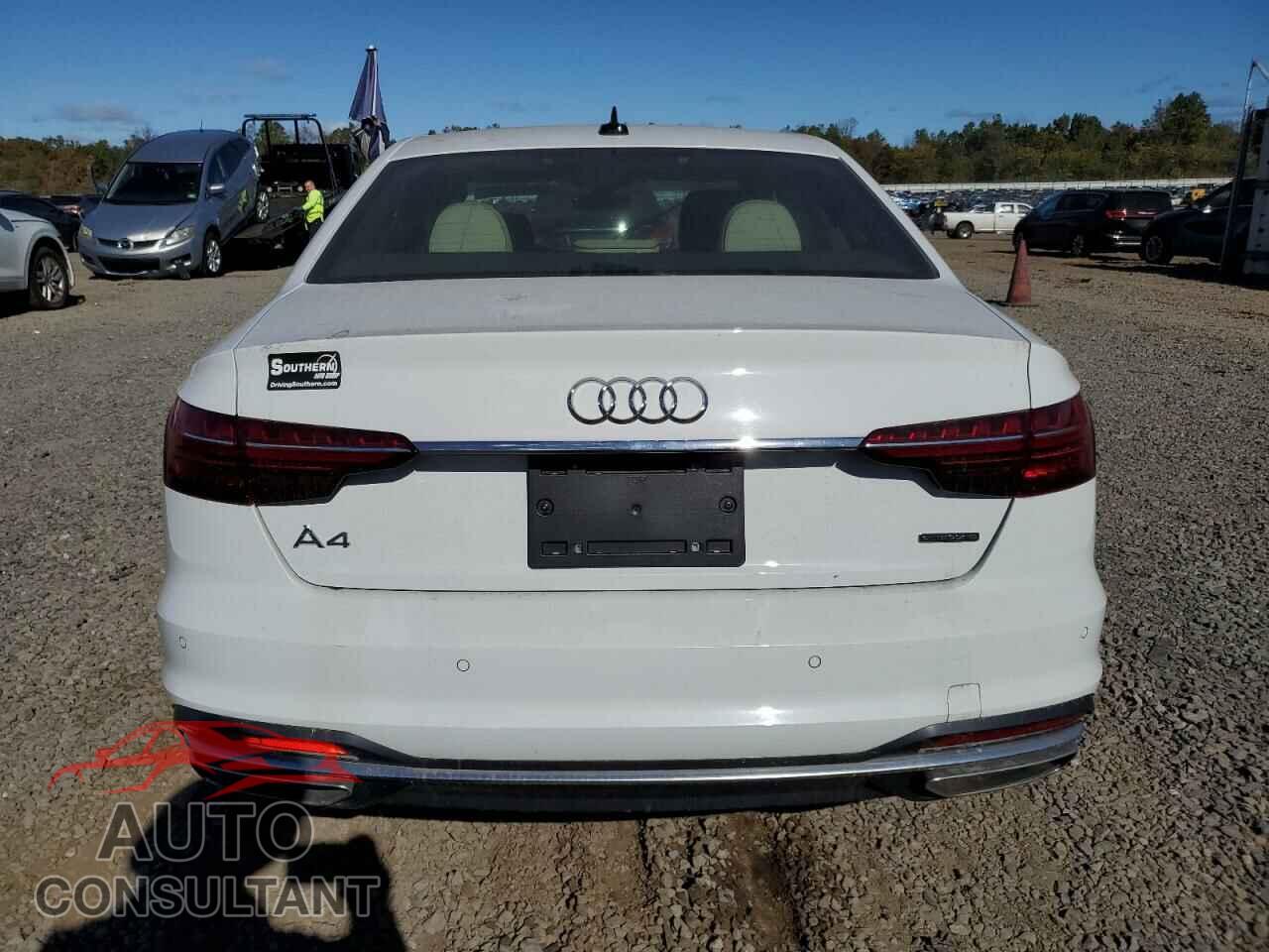 AUDI A4 2022 - WAUEAAF45NN014714