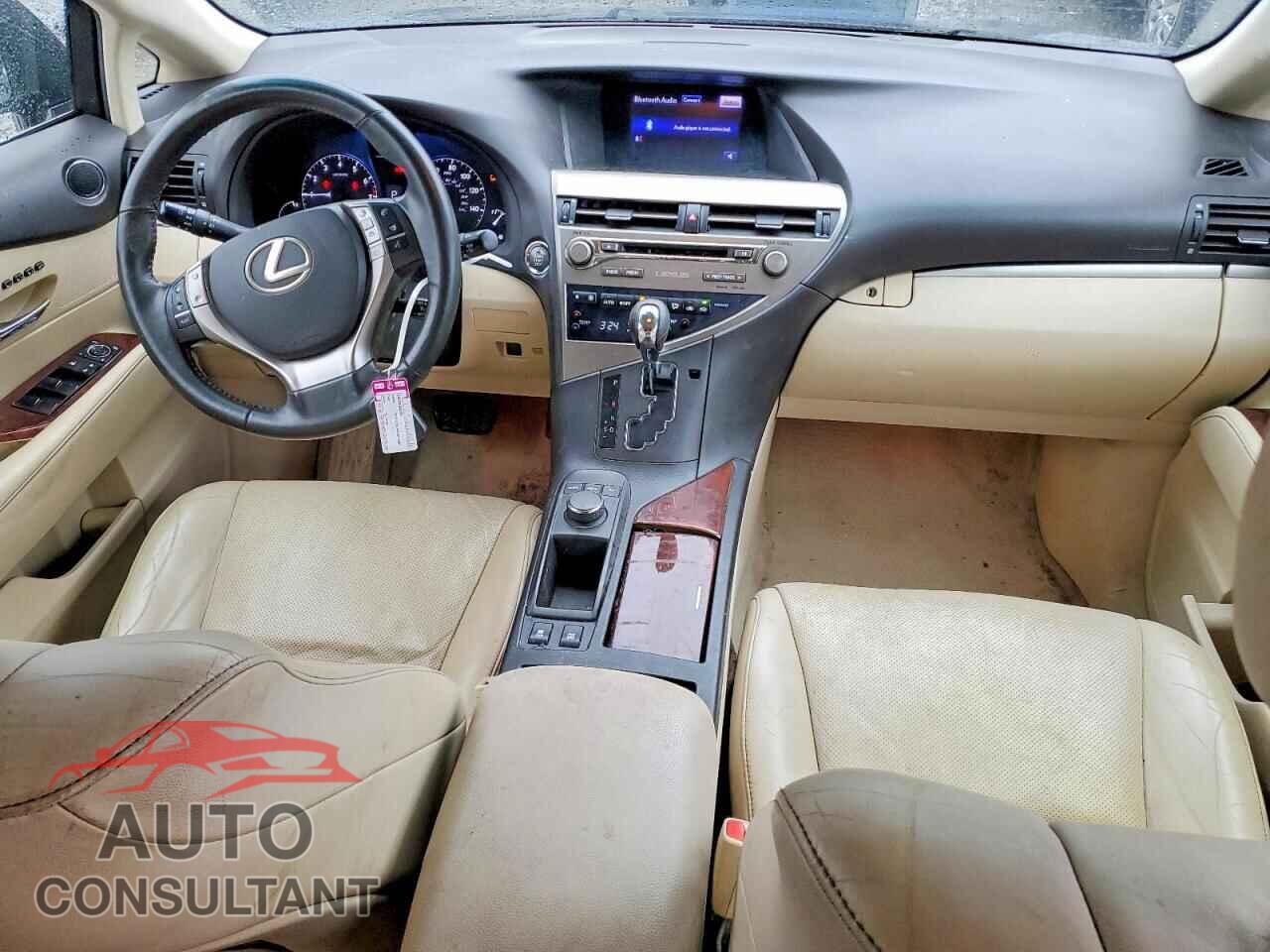 LEXUS RX350 2015 - 2T2BK1BA2FC301622