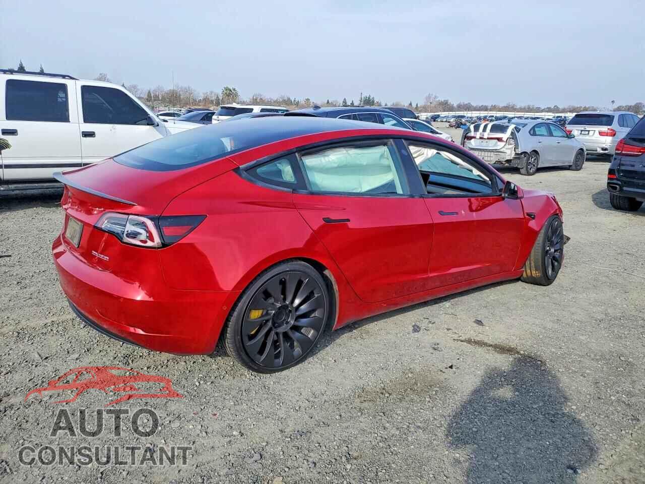 TESLA MODEL 3 2021 - 5YJ3E1EC4MF070146