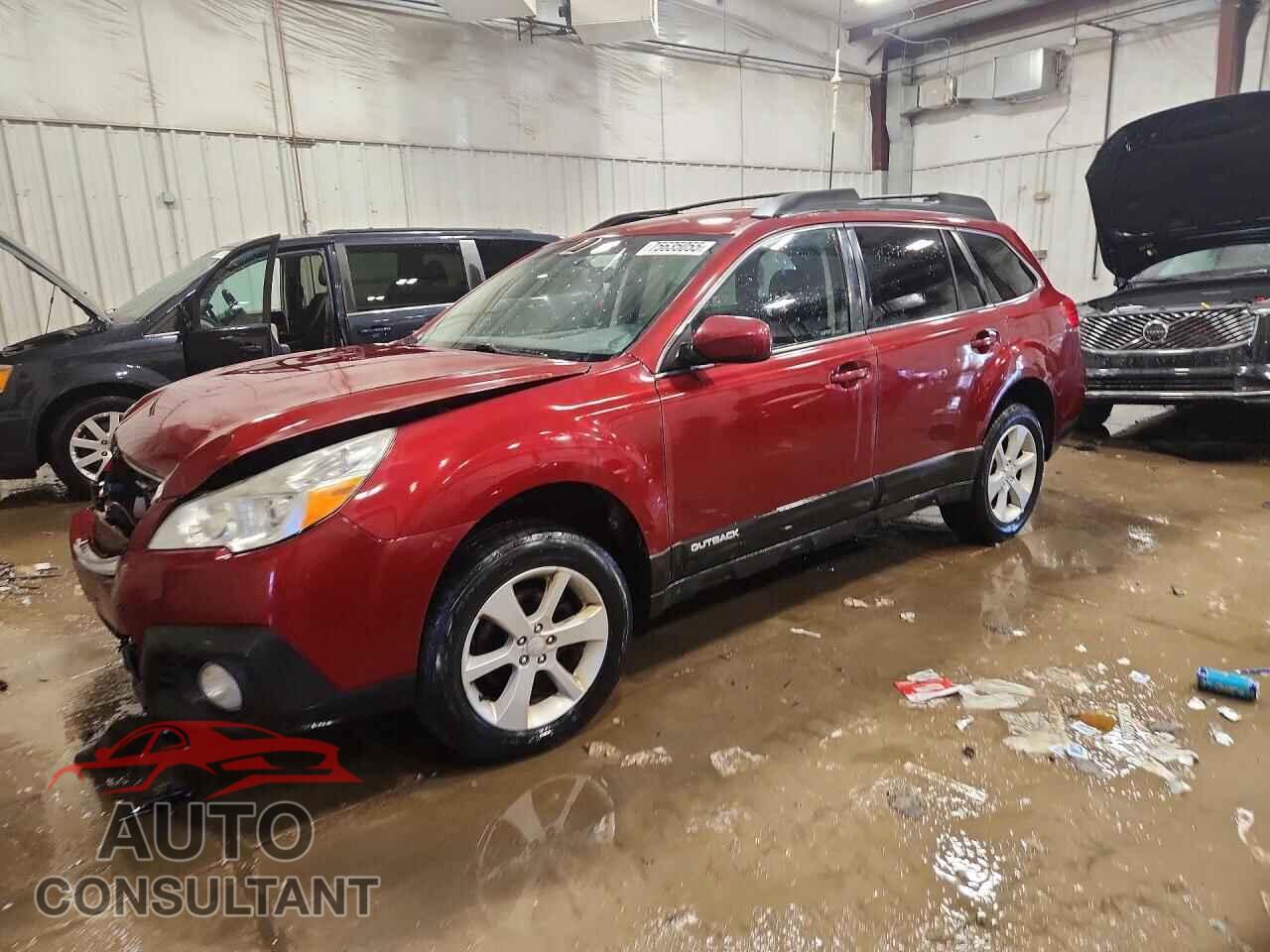 SUBARU OUTBACK 2013 - 4S4BRBCC7D3208361