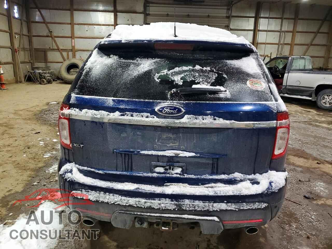 FORD EXPLORER 2012 - 1FMHK7D83CGA92105
