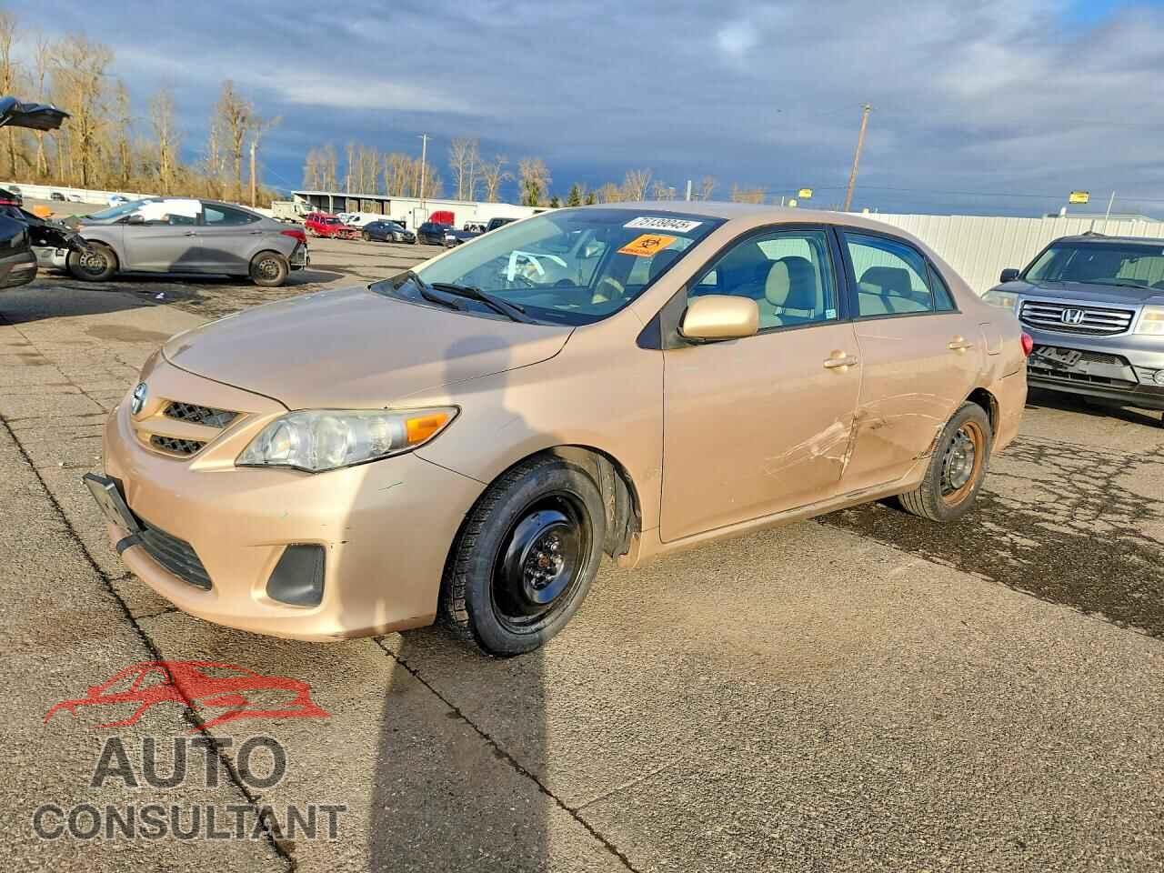 TOYOTA COROLLA 2012 - 2T1BU4EE8CC895689