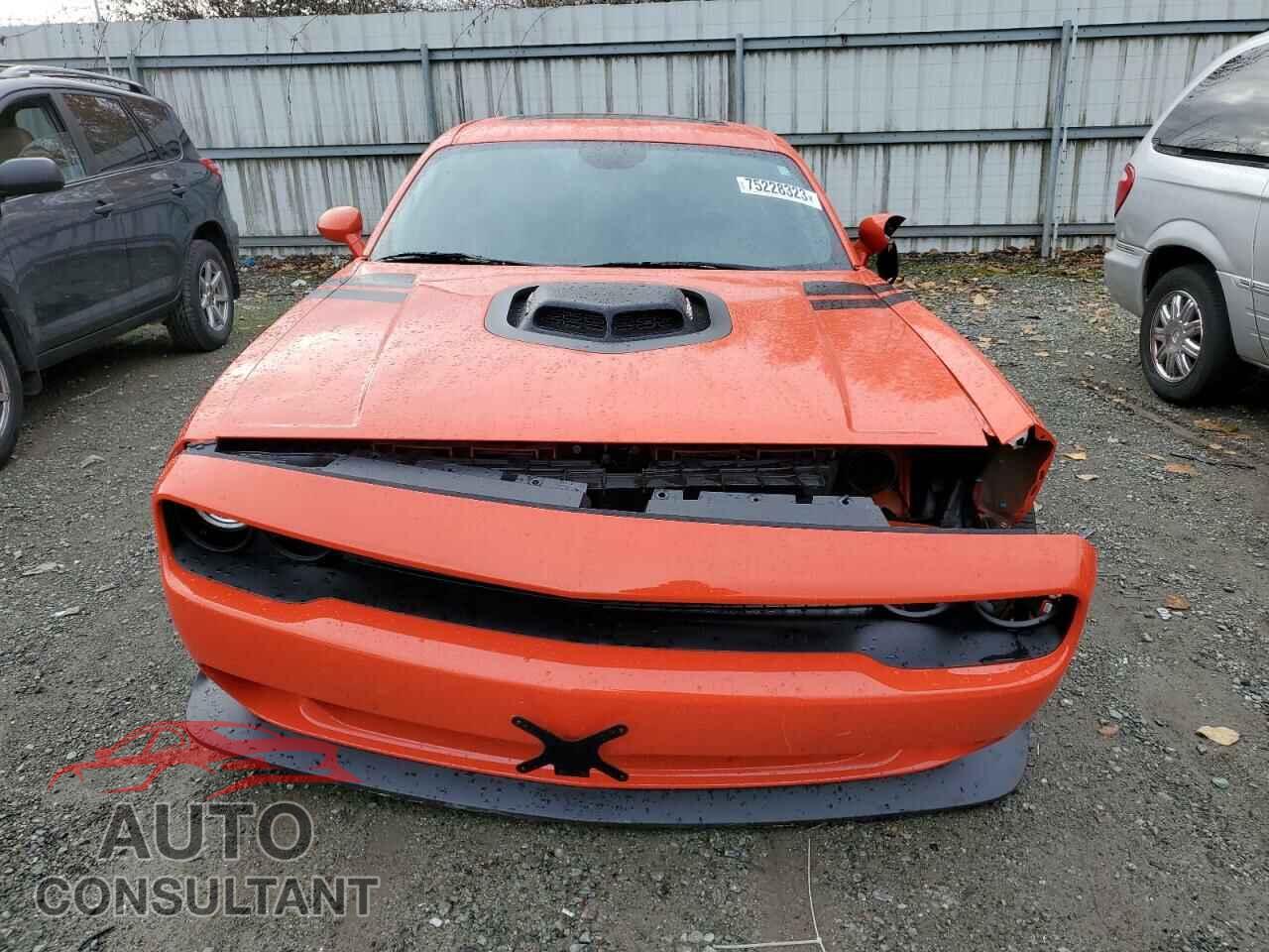 DODGE CHALLENGER 2022 - 2C3CDZFJ1NH104428