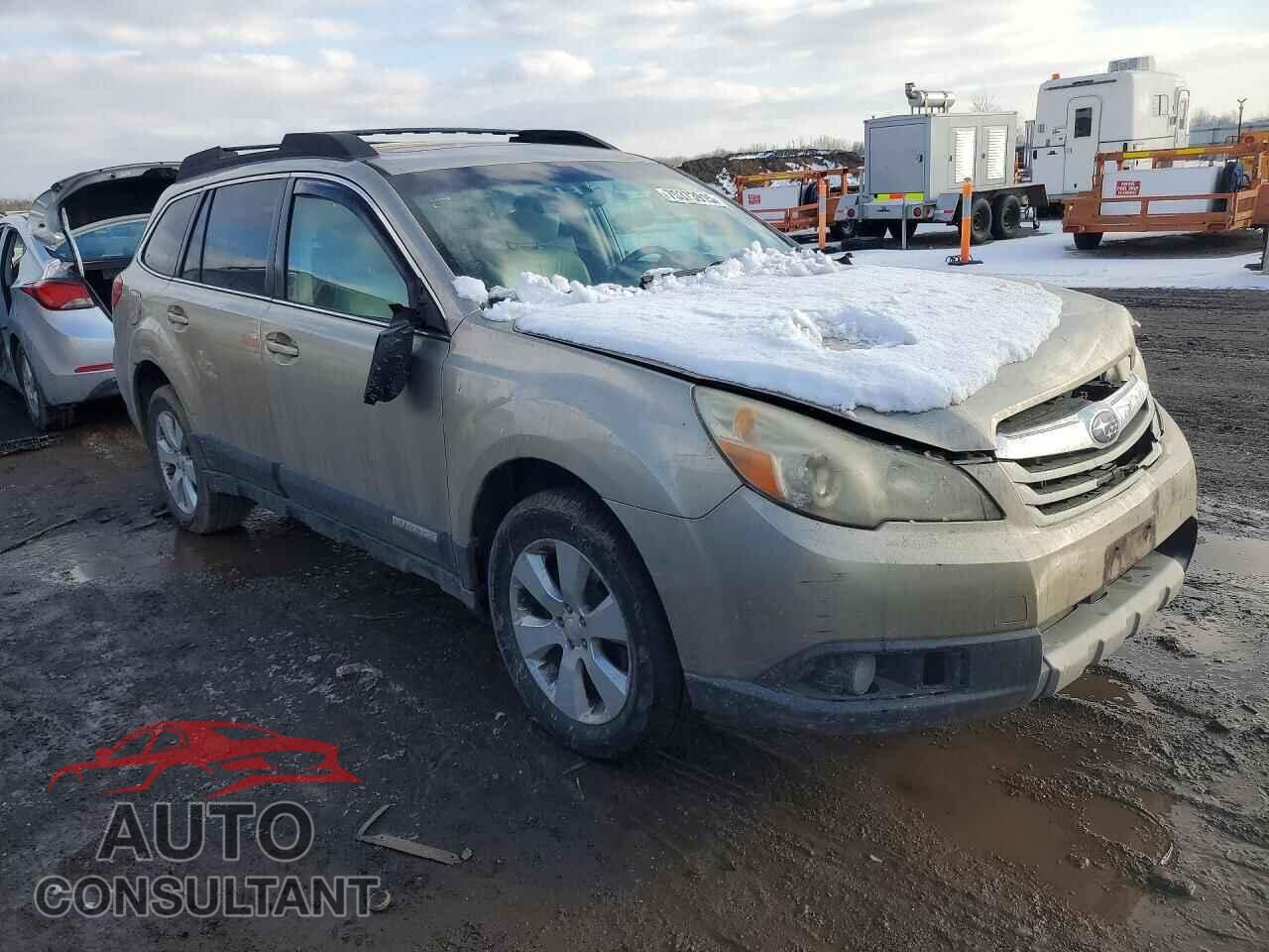 SUBARU OUTBACK 2010 - 4S4BRBKC8A3382520