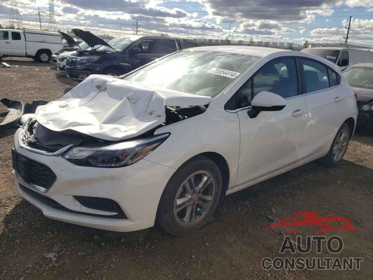 CHEVROLET CRUZE 2018 - 3G1BE6SM4JS520475