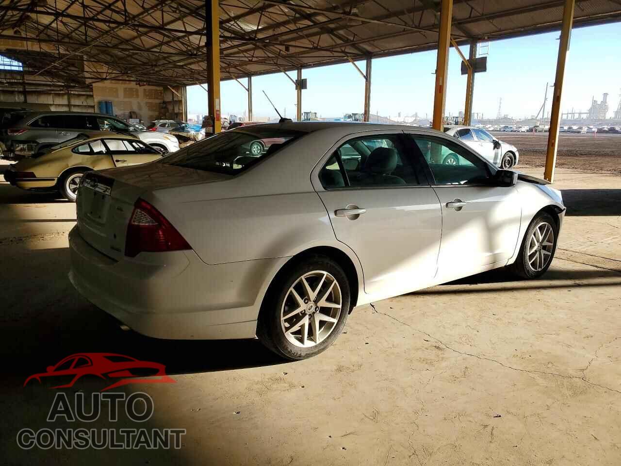 FORD FUSION 2012 - 3FAHP0JG2CR132231