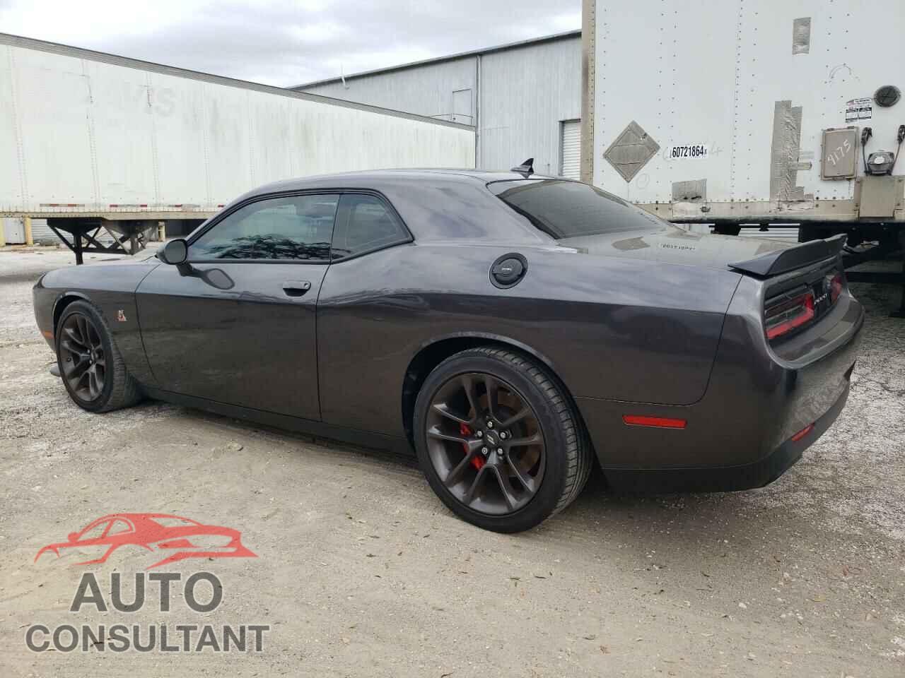 DODGE CHALLENGER 2022 - 2C3CDZFJ4NH257465