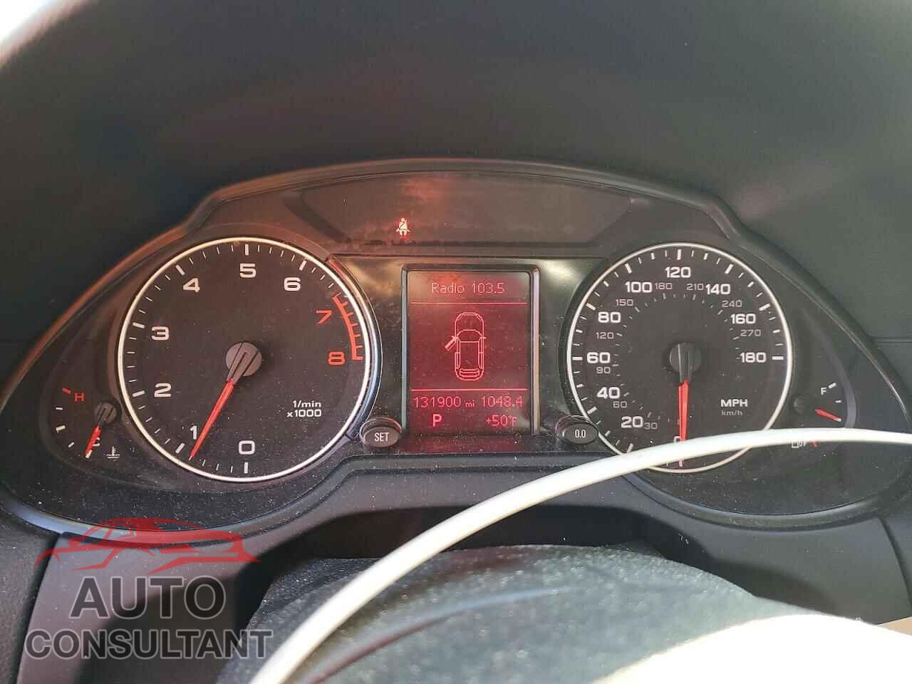 AUDI Q5 2012 - WA1CFAFP8CA079660