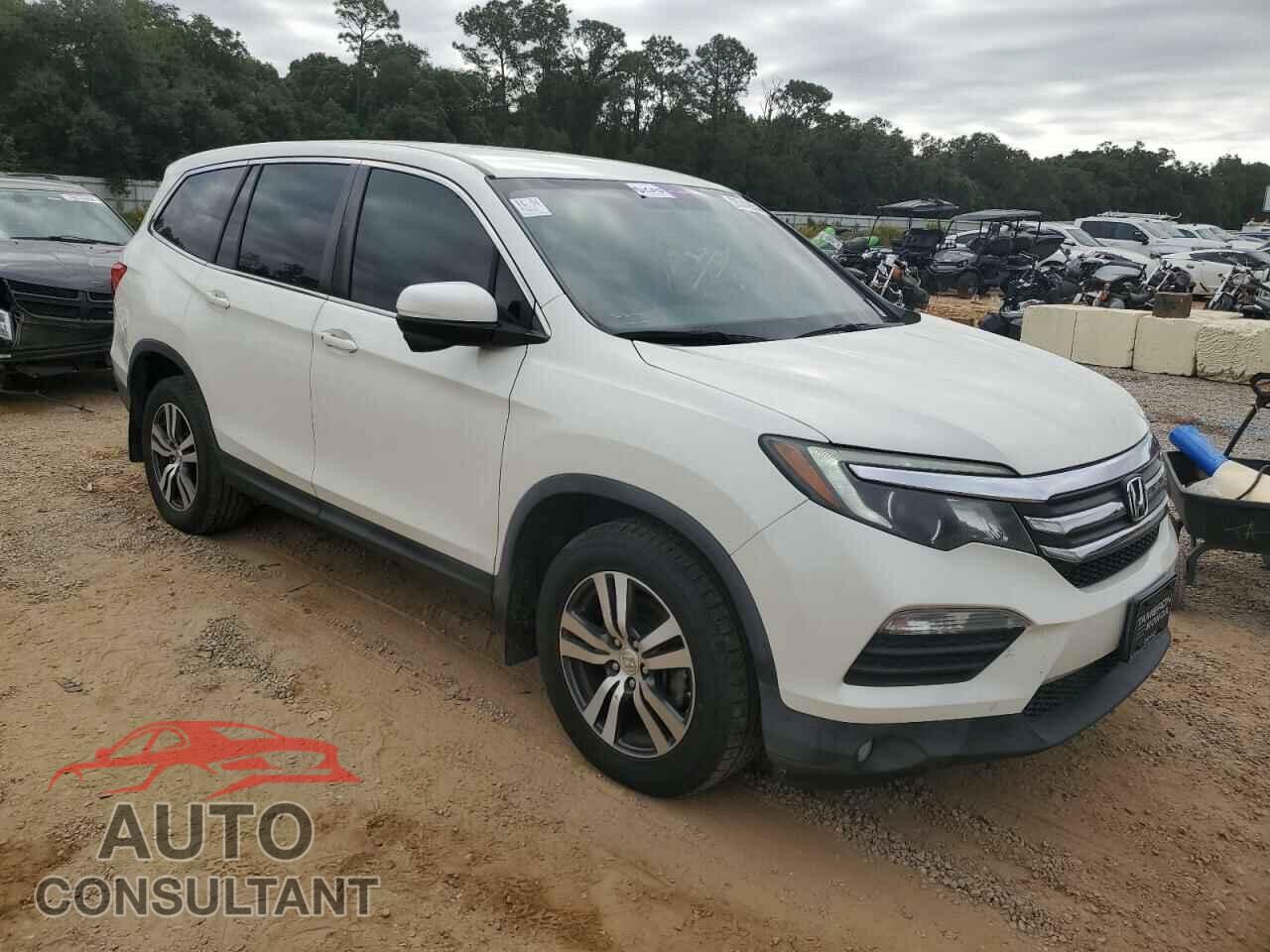 HONDA PILOT 2017 - 5FNYF5H32HB016579